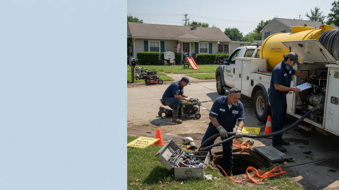 Septic Tank Pumping in Lebanon, IN near me